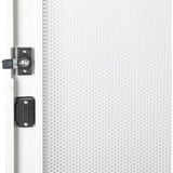 Digitus Netzwerkschrank Unique Serie - 800x800 mm (BxT), IT-Schrank hellgrau, 42 Höheneinheiten