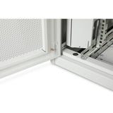 Digitus Netzwerkschrank Unique Serie - 800x800 mm (BxT), IT-Schrank hellgrau, 42 Höheneinheiten