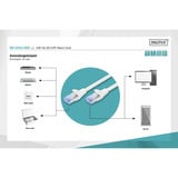 Digitus Patchkabel CAT 5e SF/UTP 0,5m grau, 0,5 Meter
