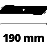 EINHELL Akku-Rasenkantenschneider GE-LE 18/190 Li-Solo, 18Volt, Rasentrimmer rot/schwarz, ohne Akku und Ladegerät