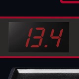 EINHELL Batterie-Ladegerät CE-BC 30 M rot/schwarz, für Kfz- und Motorradbatterien