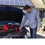 EINHELL Batterie-Ladegerät CE-BC 30 M rot/schwarz, für Kfz- und Motorradbatterien