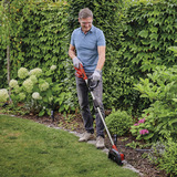 EINHELL Power X-Change Akku-Rasenkantenschneider GE-LE 18/190 Li-Solo, 18Volt, Rasentrimmer rot/schwarz, ohne Akku und Ladegerät