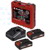 EINHELL Power X-Change Akku-Schlagbohrschrauber TE-CD 18/48 Li, 18Volt schwarz, 2x Li-Ionen Akku 2,0Ah