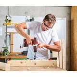 EINHELL Power X-Change Akku-Schlagbohrschrauber TE-CD 18/48 Li, 18Volt schwarz, 2x Li-Ionen Akku 2,0Ah