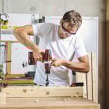 EINHELL Power X-Change Akku-Schlagbohrschrauber TE-CD 18/48 Li, 18Volt schwarz, 2x Li-Ionen Akku 2,0Ah