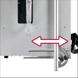 EINHELL Tischkreissäge TE-TS 315 UD rot/schwarz, 2.400 Watt, Drehstrom