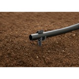 GARDENA MDS-Rohrhalter für Verlegerohr 13mm (1/2"), Halterung grau, 10 Stück