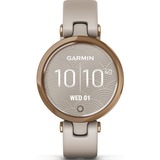 Garmin Lily Sport, Fitnesstracker roségold, Achatgraues Silikonarmband