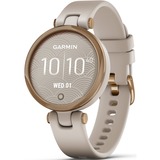 Garmin Lily Sport, Fitnesstracker roségold, Achatgraues Silikonarmband