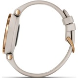 Garmin Lily Sport, Fitnesstracker roségold, Achatgraues Silikonarmband