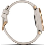 Garmin Lily Sport, Fitnesstracker roségold, Achatgraues Silikonarmband