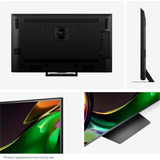 Hisense 65UR8DS RGB MiniLED, LED-Fernseher 164 cm (65 Zoll), schwarz/dunkelgrau, UltraHD/4K, Hi-View AI Engine RGB, 180Hz Panel