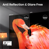 Hisense 65UR8DS RGB MiniLED, LED-Fernseher 164 cm (65 Zoll), schwarz/dunkelgrau, UltraHD/4K, Hi-View AI Engine RGB, 180Hz Panel