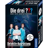 KOSMOS Die drei ??? und der Karpatenhund - Detektiv-Ausrüstung, Detektiv-Sets 