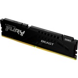 Kingston FURY DIMM 16 GB DDR5-6800, Arbeitsspeicher schwarz, KF568C34BBE-16, FURY Beast, INTEL XMP, AMD EXPO