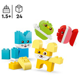 LEGO 10477 DUPLO 3-in-1 Kreative Tiere, Konstruktionsspielzeug 