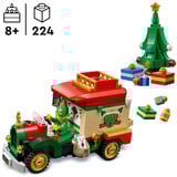 LEGO 40746 Iconic Lieferwagen des Weihnachtsmanns, Konstruktionsspielzeug 