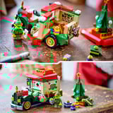 LEGO 40746 Iconic Lieferwagen des Weihnachtsmanns, Konstruktionsspielzeug 