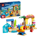 LEGO 43280 Disney Classic Spaß am Strand mit Lilo und Stitch, Konstruktionsspielzeug 