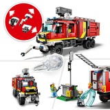 LEGO 60374 City Einsatzleitwagen der Feuerwehr, Konstruktionsspielzeug 