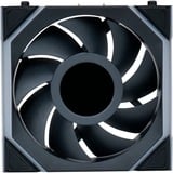 Lian Li UNI FAN SL120 LCD Wireless 3er-Pack inkl. Controller, Gehäuselüfter schwarz, 124.5 mm