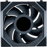 Lian Li UNI FAN SL120 LCD Wireless, Gehäuselüfter schwarz, 3er-Pack inkl. Controller, 124.5 mm