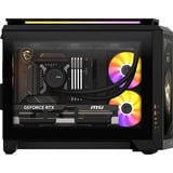 MSI MEG Vision X AI 2NVZ9-007AT, Gaming-PC schwarz/transparent, Windows 11 Home 64-Bit