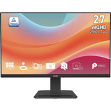MSI PRO MP273QDE E7, LED-Monitor 68.6 cm (27 Zoll), schwarz, WQHD, IPS, HDMI, DP, Adaptive Sync