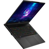 MSI  Stealth A16 AI+ A3HVFG-057, Gaming-Notebook schwarz, AMD Ryzen AI 9 365, NVIDIA GeForce RTX 4060, 32 GB LPDDR5X, 2 TB (2 TB SSD), Windows 11 Home 64-Bit