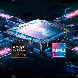 MSI  Stealth A16 AI+ A3HVFG-057, Gaming-Notebook schwarz, AMD Ryzen AI 9 365, NVIDIA GeForce RTX 4060, 32 GB LPDDR5X, 2 TB (2 TB SSD), Windows 11 Home 64-Bit