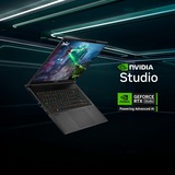 MSI  Stealth A16 AI+ A3HVFG-057, Gaming-Notebook schwarz, AMD Ryzen AI 9 365, NVIDIA GeForce RTX 4060, 32 GB LPDDR5X, 2 TB (2 TB SSD), Windows 11 Home 64-Bit