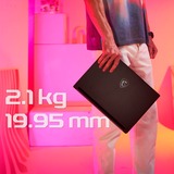 MSI  Stealth A16 AI+ A3HVFG-057, Gaming-Notebook schwarz, AMD Ryzen AI 9 365, NVIDIA GeForce RTX 4060, 32 GB LPDDR5X, 2 TB (2 TB SSD), Windows 11 Home 64-Bit