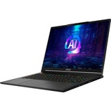 MSI  Stealth A16 AI+ A3HVFG-057, Gaming-Notebook schwarz, AMD Ryzen AI 9 365, NVIDIA GeForce RTX 4060, 32 GB LPDDR5X, 2 TB (2 TB SSD), Windows 11 Home 64-Bit