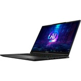 MSI  Stealth A16 AI+ A3HVFG-057, Gaming-Notebook schwarz, AMD Ryzen AI 9 365, NVIDIA GeForce RTX 4060, 32 GB LPDDR5X, 2 TB (2 TB SSD), Windows 11 Home 64-Bit