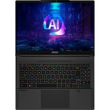 MSI  Stealth A16 AI+ A3HVFG-057, Gaming-Notebook schwarz, AMD Ryzen AI 9 365, NVIDIA GeForce RTX 4060, 32 GB LPDDR5X, 2 TB (2 TB SSD), Windows 11 Home 64-Bit