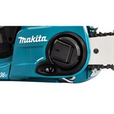 Makita Akku-Kettensäge DUC353Z, 36Volt (2x18V), Elektro-Kettensäge blau/schwarz, ohne Akku und Ladegerät