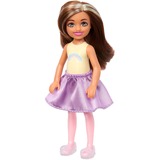 Mattel Barbie Cutie Reveal Chelsea Kuschelweich Serie - Löwe, Puppe 