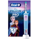 Oral-B Oral-B Vitality Pro 103 Kids Frozen, Elektrische Zahnbürste hellblau/weiß