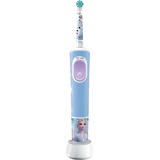 Oral-B Oral-B Vitality Pro 103 Kids Frozen, Elektrische Zahnbürste hellblau/weiß