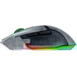 Razer Basilisk V3 Pro 35K - Phantom White Edition, Gaming-Maus weiß/transparent