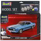 Revell Model Set Fast & Furious 1969 Chevy Camaro Yenko, Modellfahrzeug Maßstab: 1:25