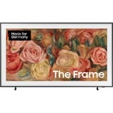 Samsung The Frame GQ-65LS03D, QLED-Fernseher 163 cm (65 Zoll), schwarz, UltraHD/4K, SmartTV, Art Mode, One Connect Box, 120Hz Panel