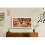 Samsung The Frame GQ-65LS03D, QLED-Fernseher 163 cm (65 Zoll), schwarz, UltraHD/4K, SmartTV, Art Mode, One Connect Box, 120Hz Panel