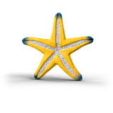 Schleich Wild Life Seestern mit Farbwechsel, Spielfigur 