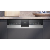 Siemens SR55ZS10ME IQ500, Spülmaschine edelstahl, 45 cm, Home Connect