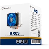 SilverStone KR03, CPU-Kühler 92 mm