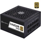 SilverStone SST-DA850R-GMA, PC-Netzteil schwarz, 1x 12-Pin ATX3.0, 4x PCIe, Kabel-Management, 850 Watt