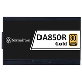 SilverStone SST-DA850R-GMA, PC-Netzteil schwarz, 1x 12-Pin ATX3.0, 4x PCIe, Kabel-Management, 850 Watt