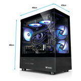 Thermaltake FTW A-Line 5060TI, Gaming-PC schwarz, Windows 11 Home